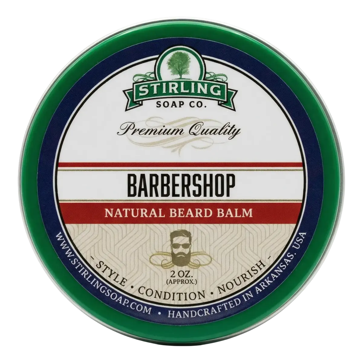 Stirling Soap Co. Beard Balm skjeggpomade