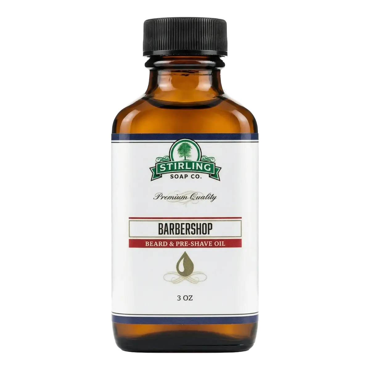 Stirling Soap Co. barber- og skjeggolje