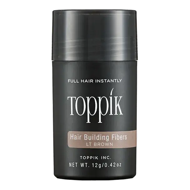 Toppik Hårfiber lys brun