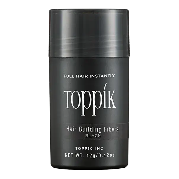 Toppik Hårfiber sort