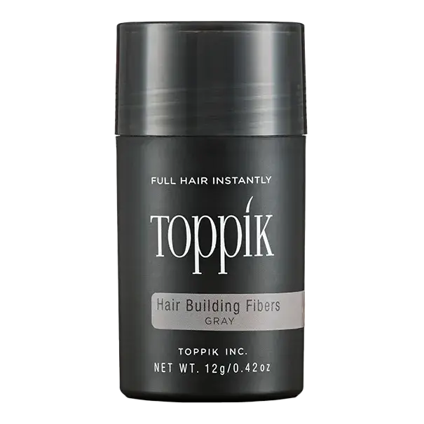 Toppik Hårfiber grå