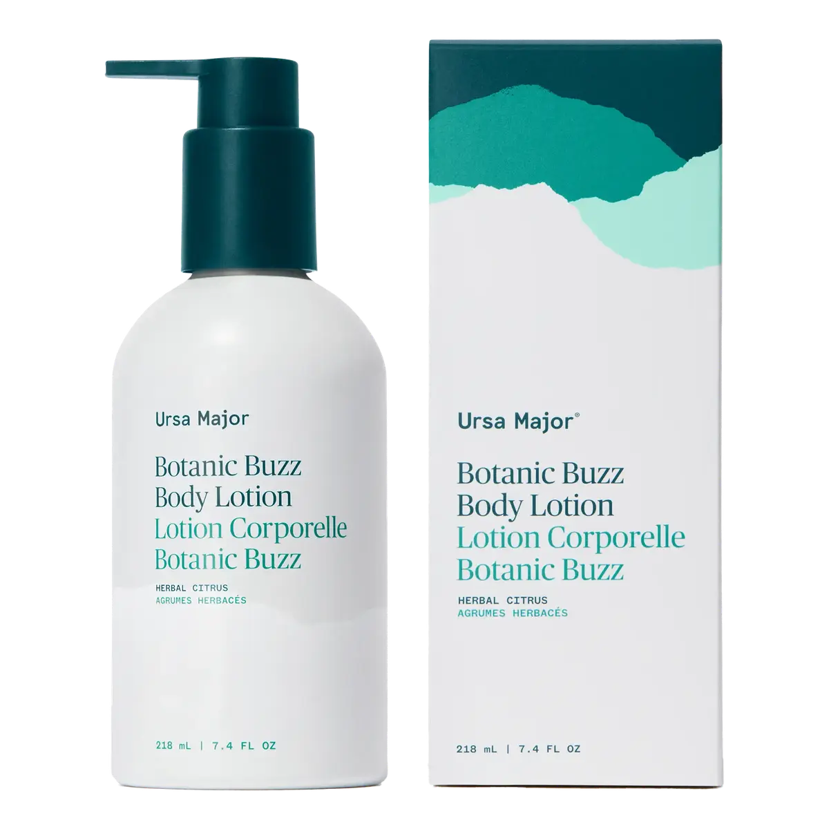Ursa Major Botanic Buzz Body Lotion