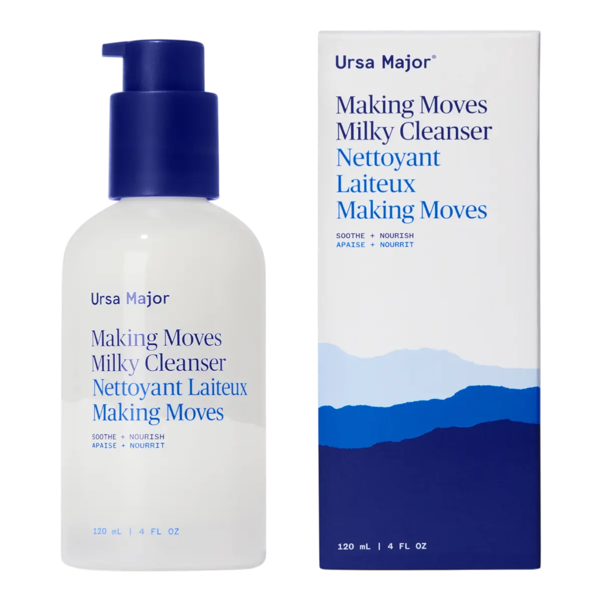 Ursa Major Making Moves Milky Cleanser