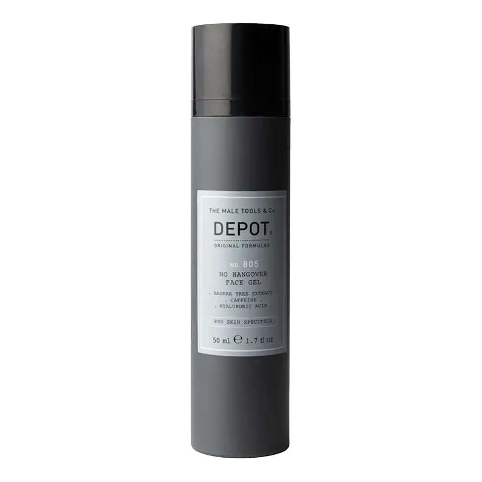 Depot No. 805 - Hangover Face Gel ansiktsgelé