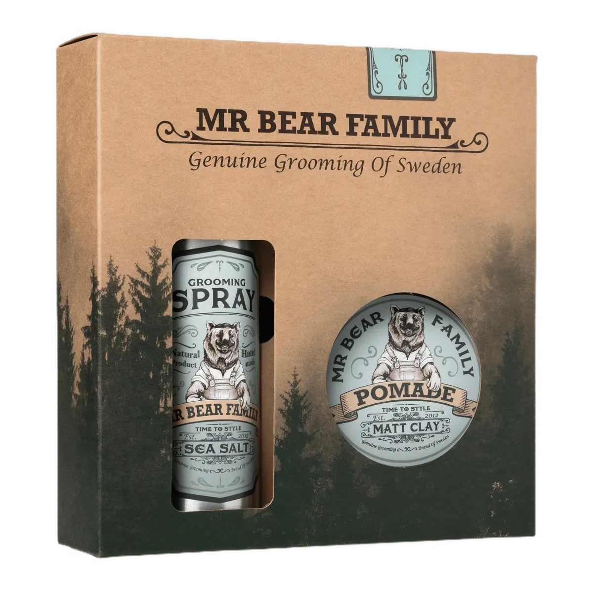Mr Bear Family styling-kit