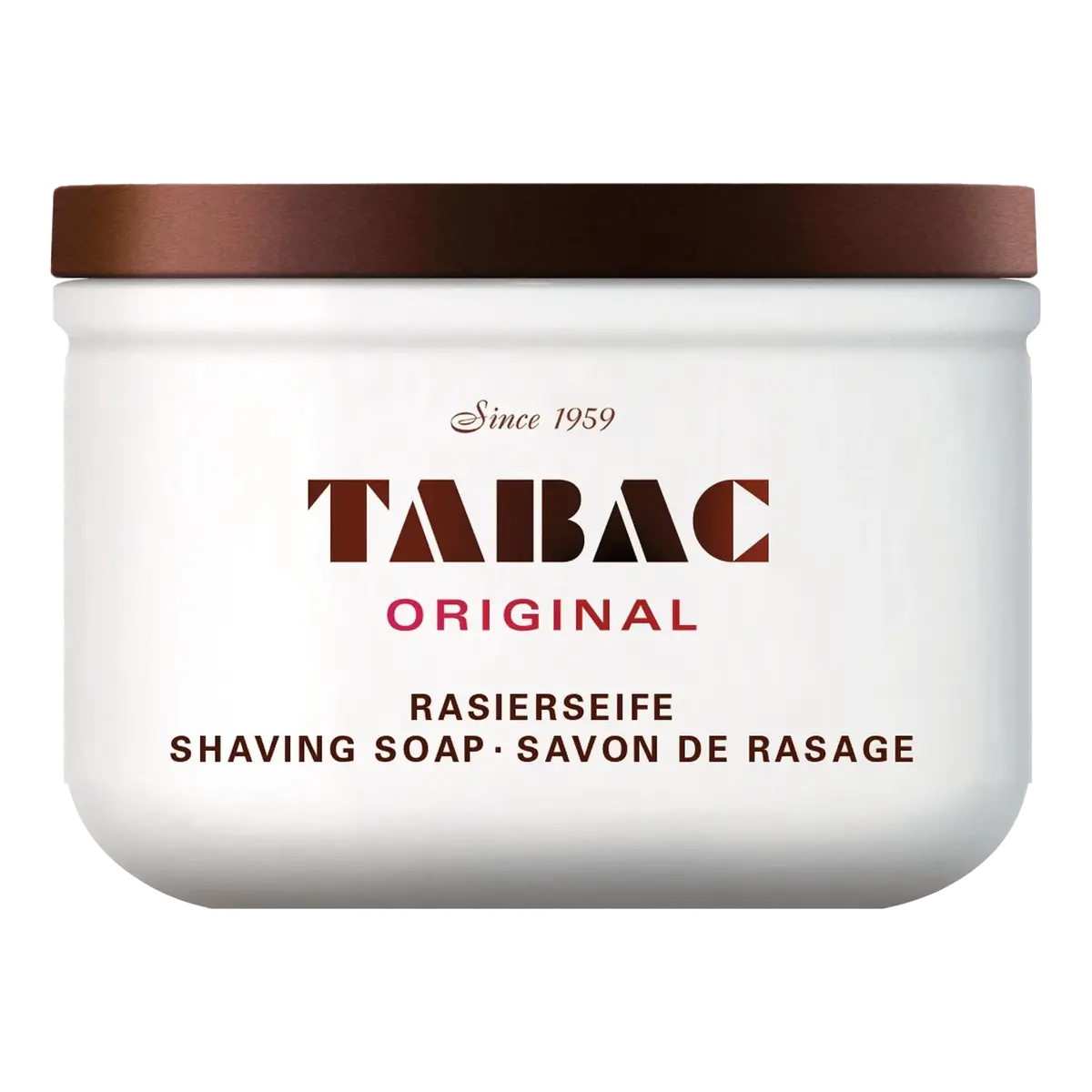 Tabac barbersåpe i skål