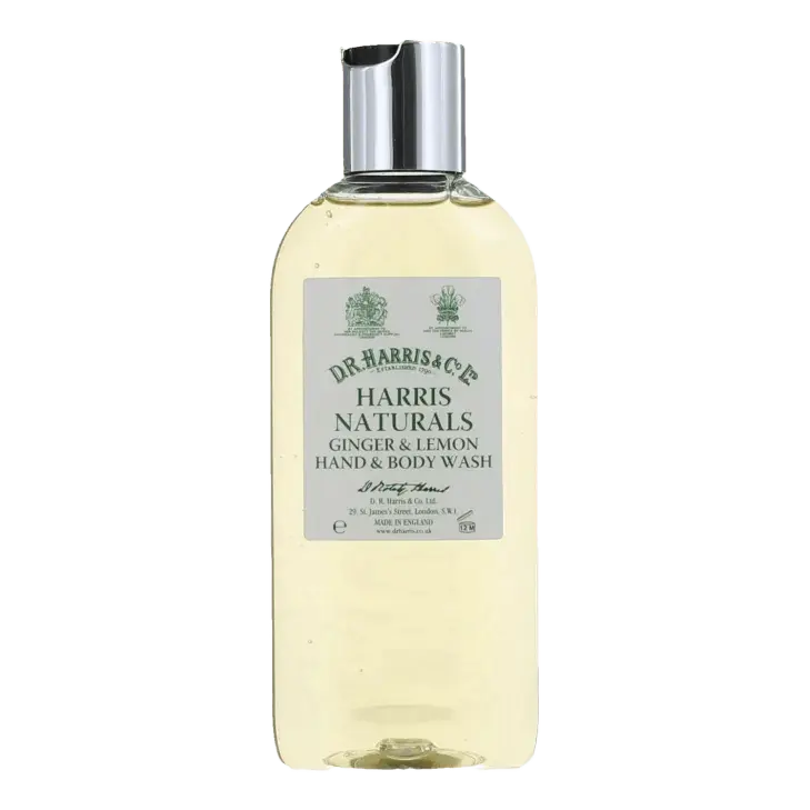 D. R. Harris Naturals hånd- og kroppsvask - Ingefær og sitron