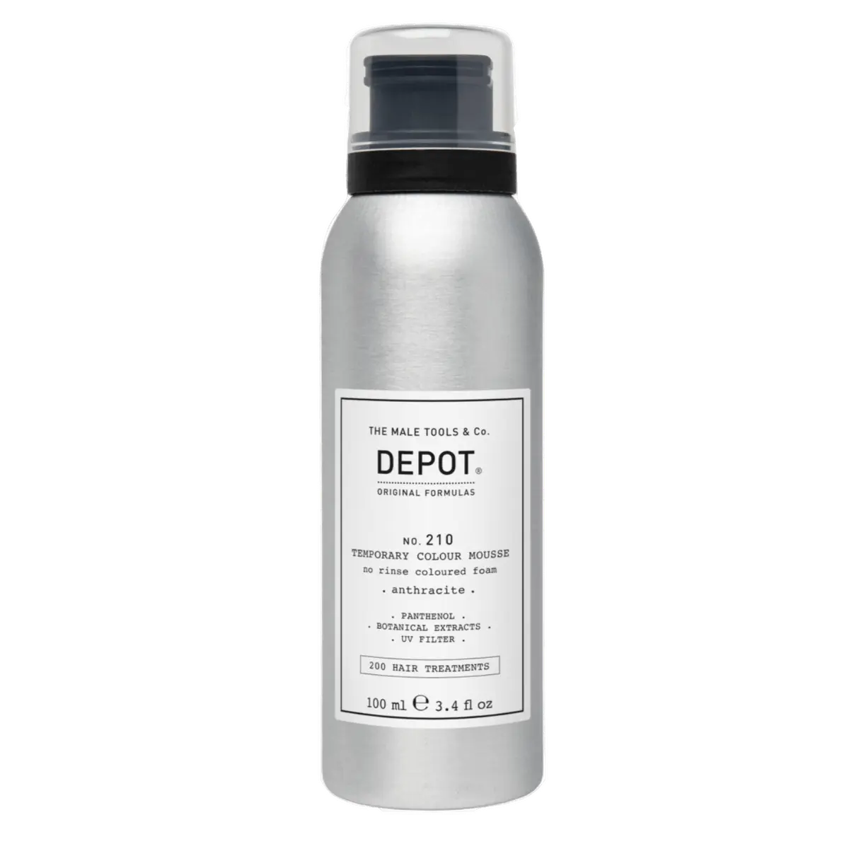 Depot No. 210 - Temporary Colour Mousse hårskum med farge