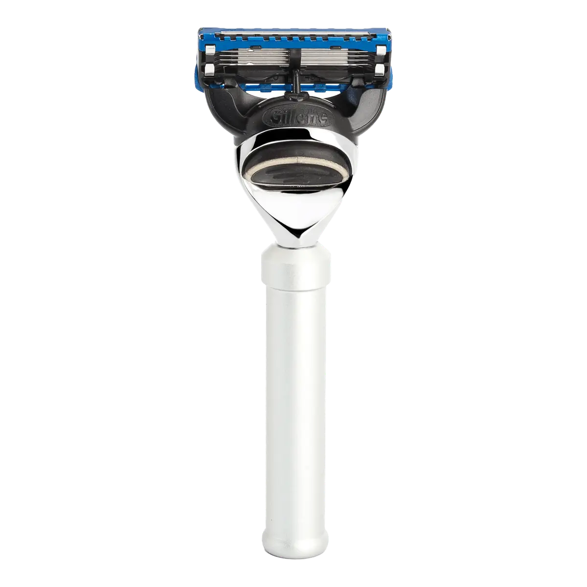 Mühle Fusion reisehøvel - Anodisert matt aluminium