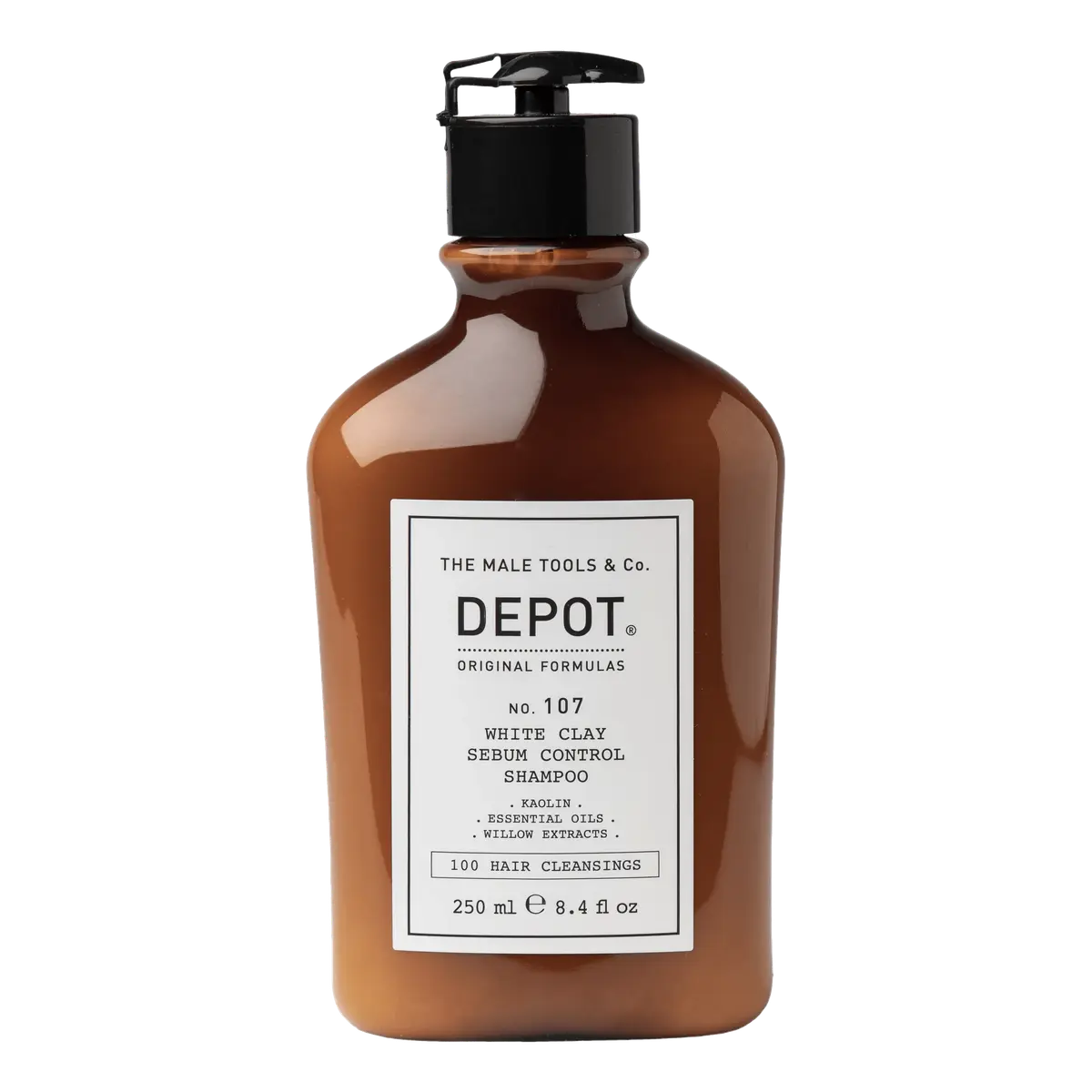 Depot No. 107 White Clay Sebum Control Shampoo