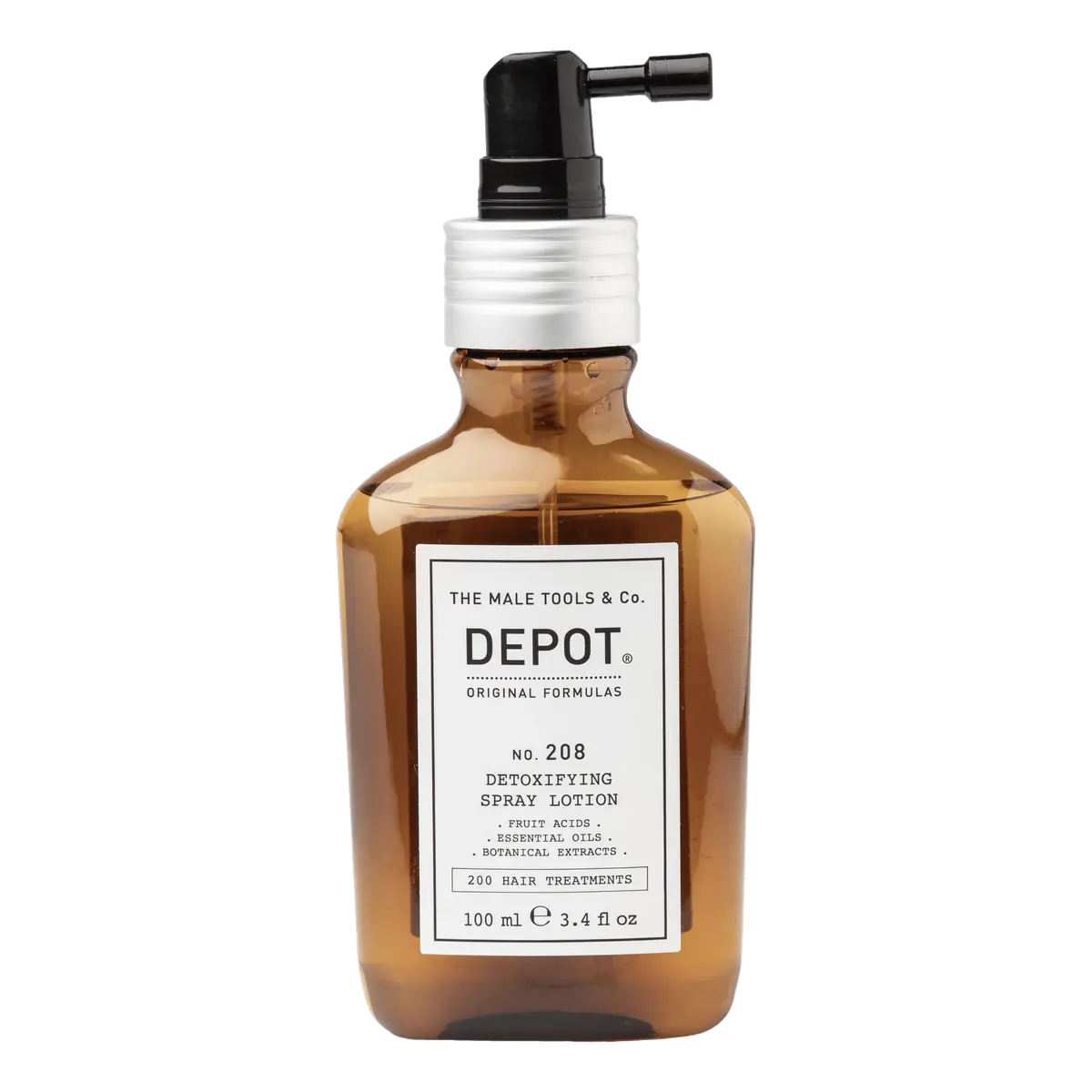 Depot No. 208 Detoxifying Spray Lotion