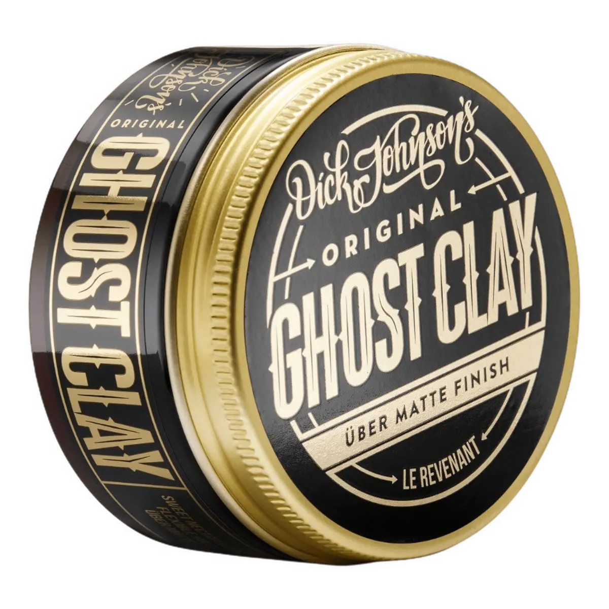 Dick Johnson Ghost Clay