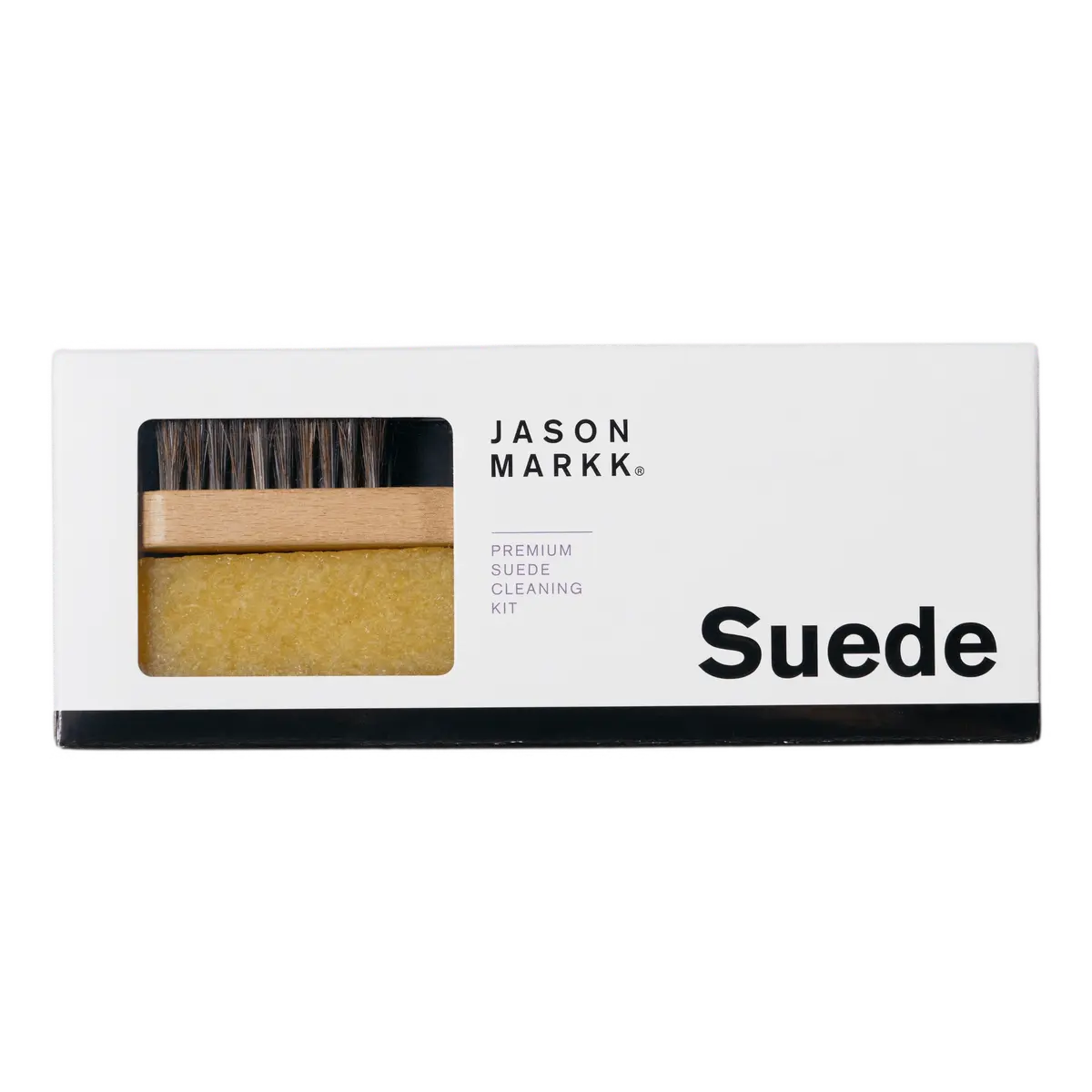 Jason Markk pleiesett til semsket skinn