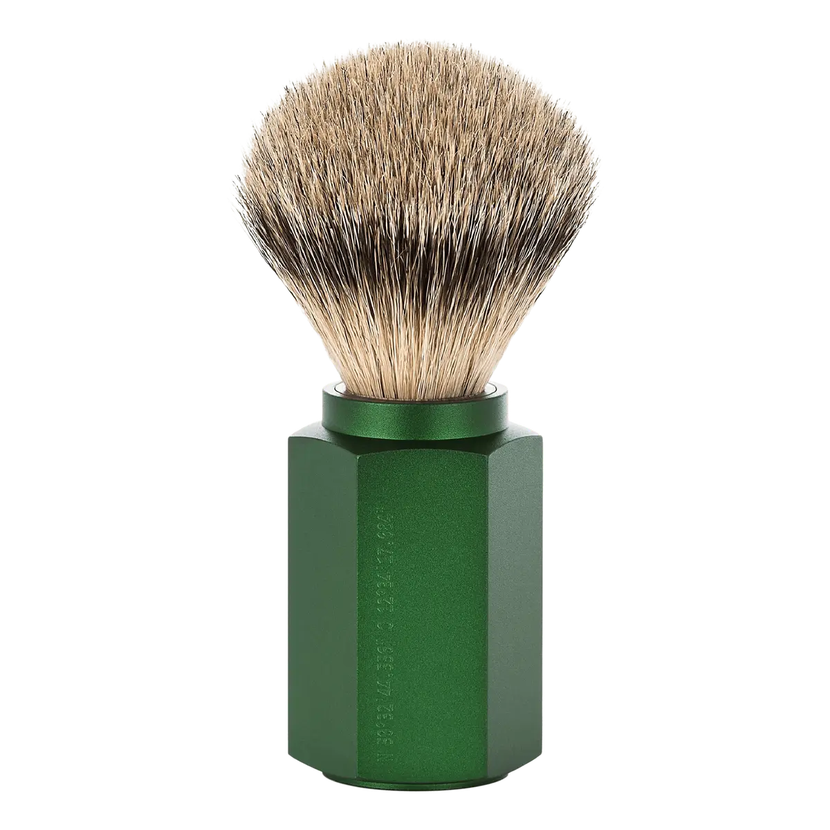 Mühle Hexagon Silvertip Badger barberkost