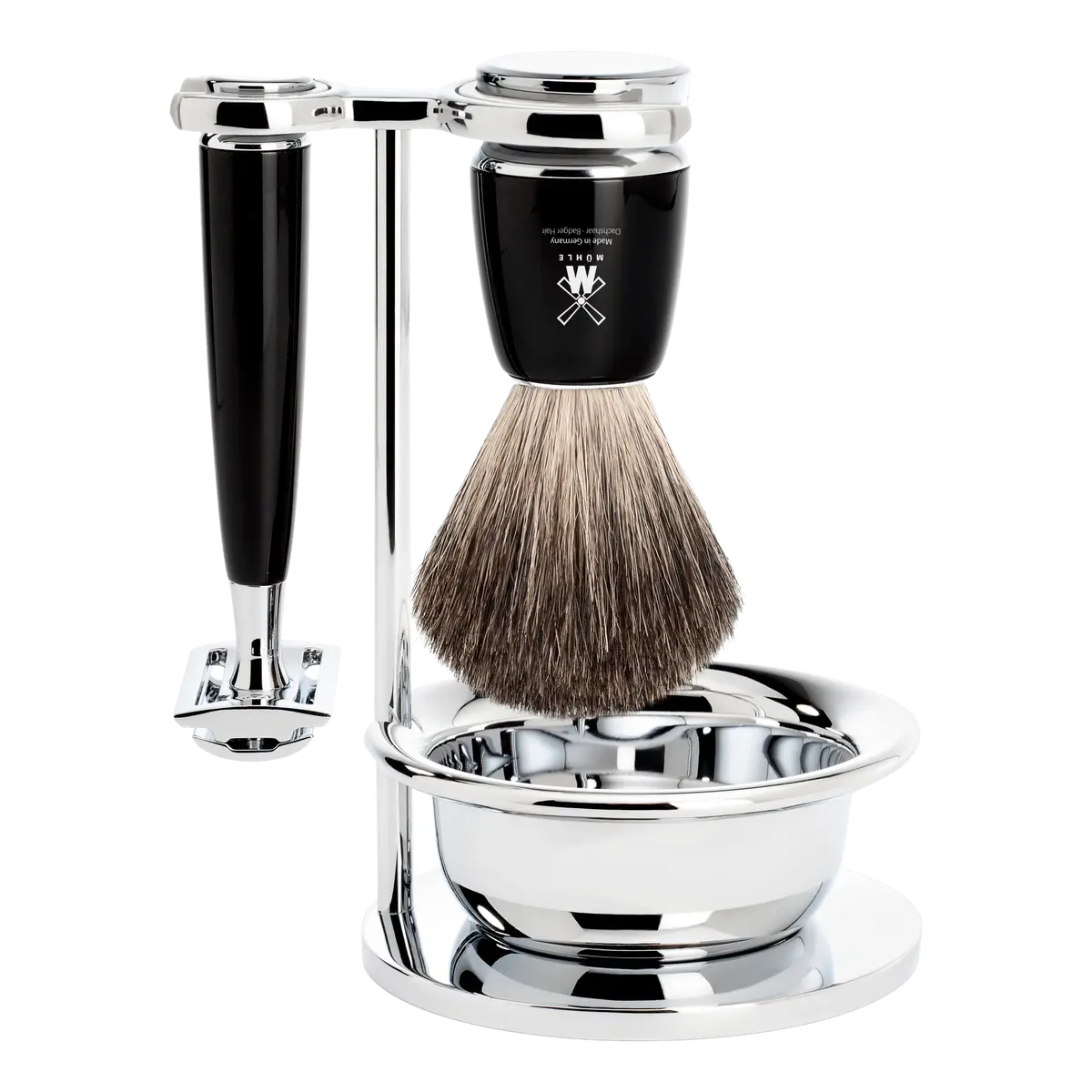 Mühle Vivo barbersett 4 deler