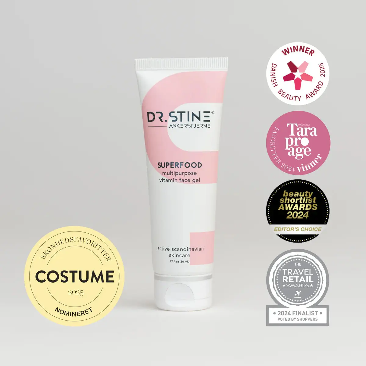 SUPERFOOD multipurpose vitamin face gel