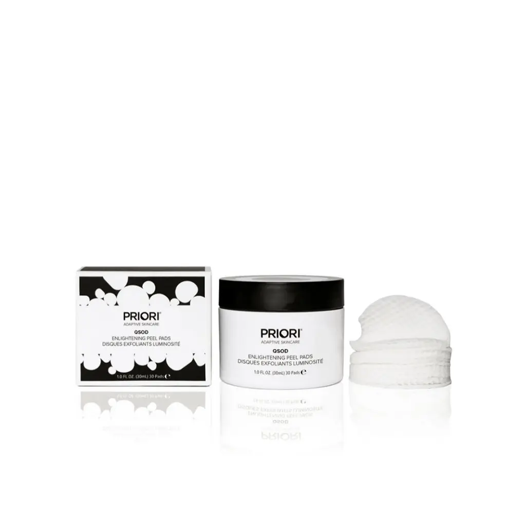 Q+SOD Enlightening Peel Pads 30stk