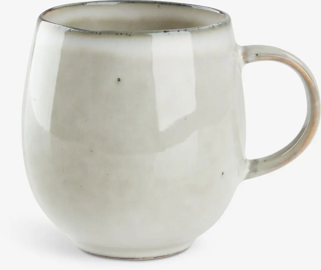 Krus SVERRE Ø10xH10cm 40cl stentøy