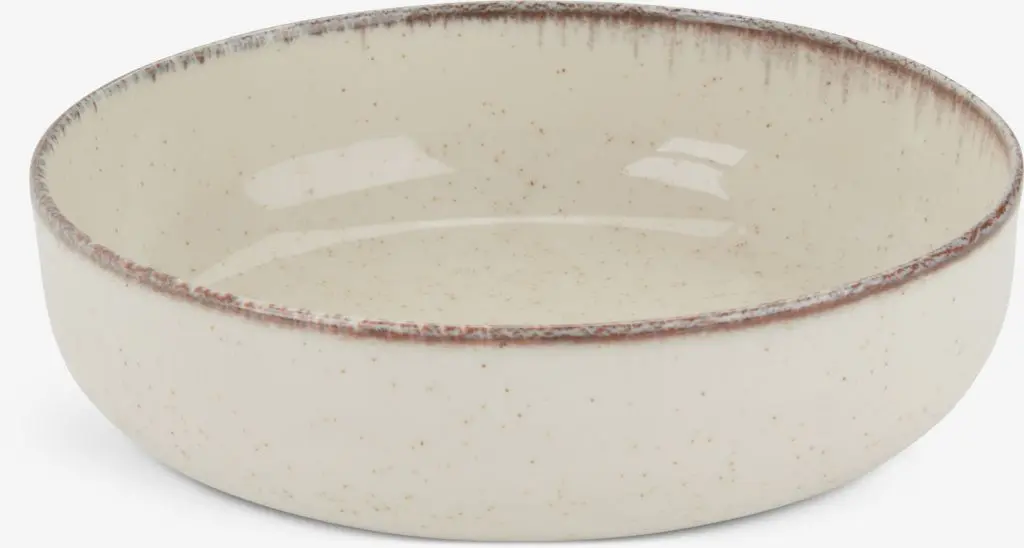 Skål FERDUS Ø15cm beige