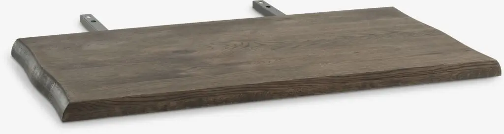 Klaff ROSLEV 95x50 mørk eik