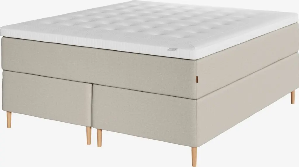 Kontinentalseng 180x210 GAULA + VOLA sand-91 Medium
