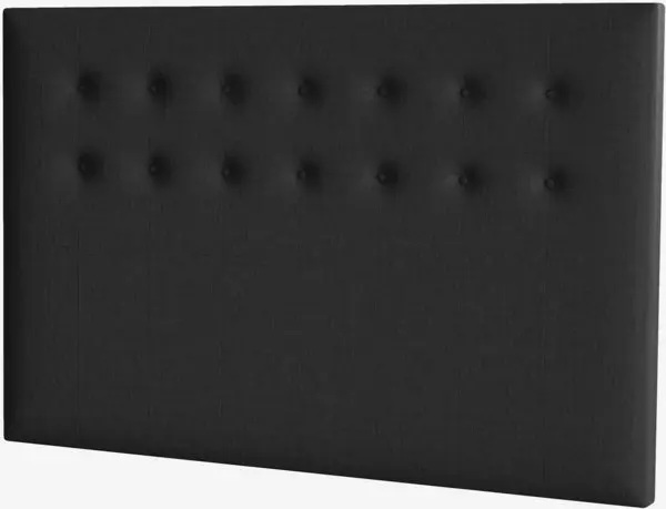 Sengegavl 150x124 NISA grå-40