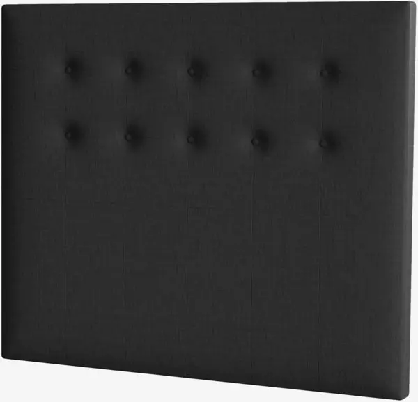 Sengegavl 140x124 NISA grå-40