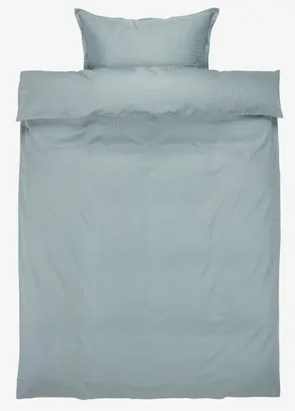 Satengsengesett INGEBORG 140x200 grønn