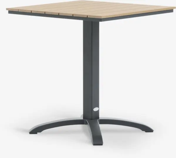 Kafébord HOBRO B70xL70 natur