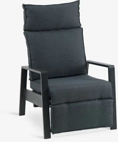 Loungestol VONGE svart