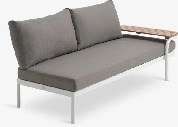 Sofaseng ODDESUND hvit