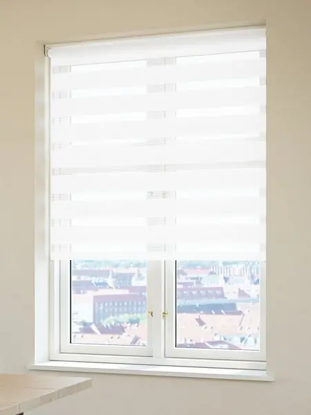 Rullegardin FEMRIS 80x220cm duo hvit