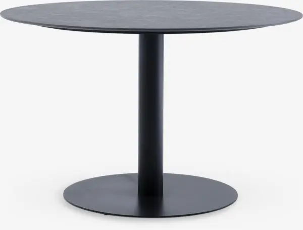 Hagebord VAMDRUP Ø120 grå