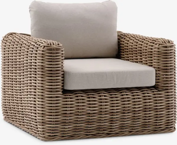 Loungestol EJER quick-dry natur