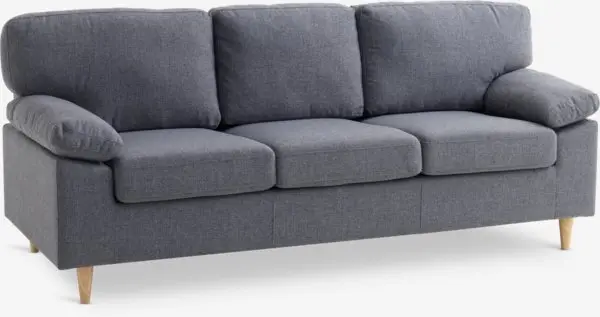 Sofa GEDVED 3-seter grå