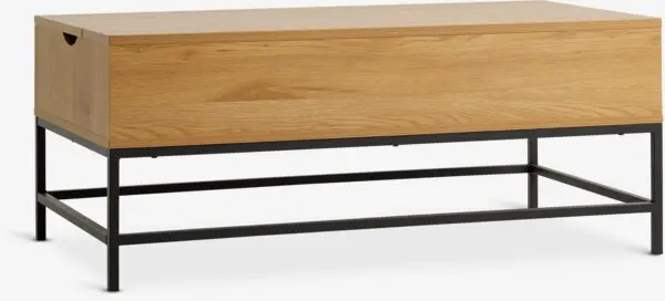 Sofabord AABENRAA L110 lift-top varm eikefarget