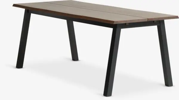 Spisebord SKOVLUNDE 90x200 mørk eik