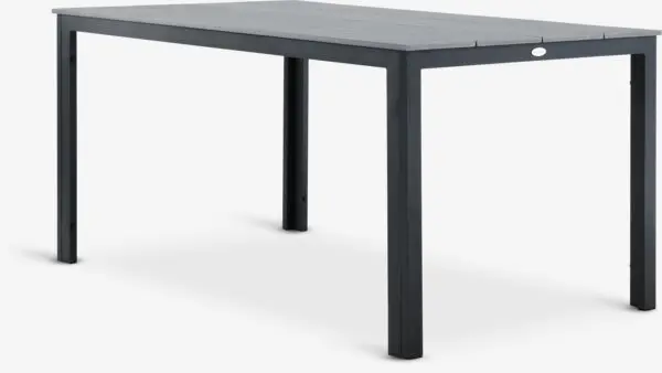 Hagebord MARIELYST B90xL150 grå