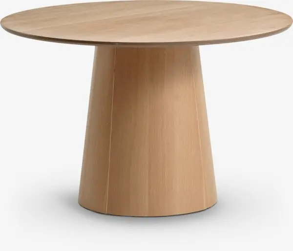 Spisebord KLIPLEV Ø120 natur eik