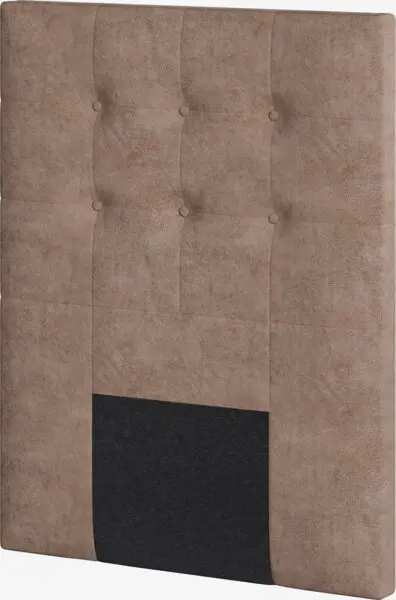 Sengegavl 90x124 NISA brun-92