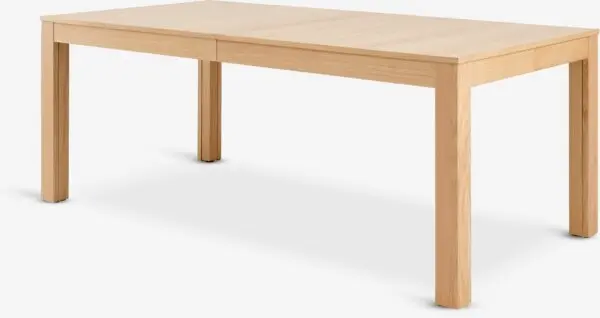 Spisebord KORSKRO 100x200/326 natur eik