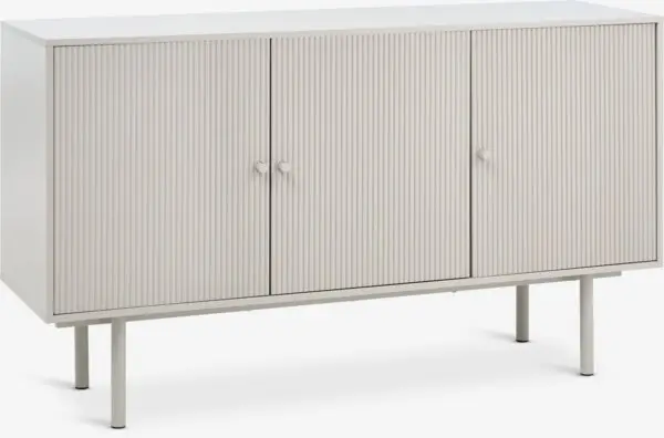 Skjenk OVTRUP 3 dører beige