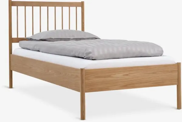 Sengeramme STUBBERUP 90x200cm natur eik