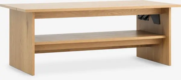 Sofabord DAUGBJERG L120 lift-top varm eik
