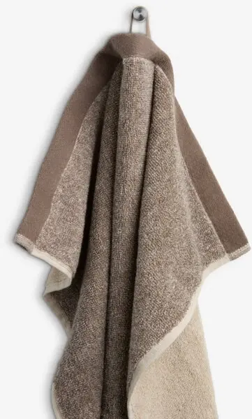 Badehåndkle MUNKTORP 70x140cm sand
