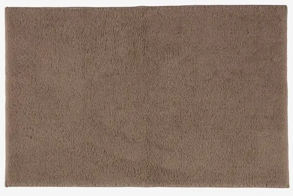 Badematte KARLSTAD 50x80cm mørk sand