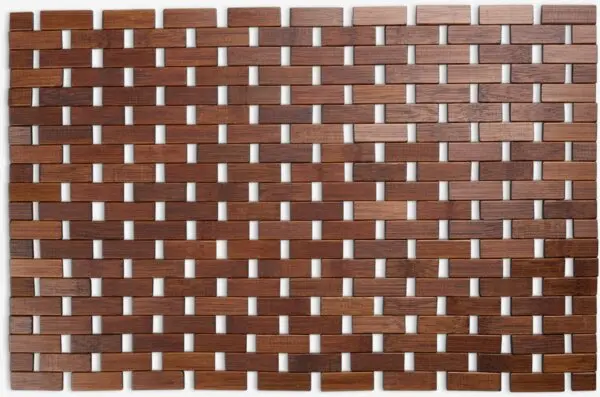 Badematte VALSKOG 40x60 brun