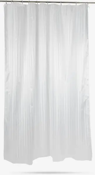 Dusjforheng ANEBY 180x200cm hvit