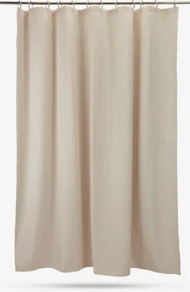 Dusjforheng GUNNEBO 180x200cm beige
