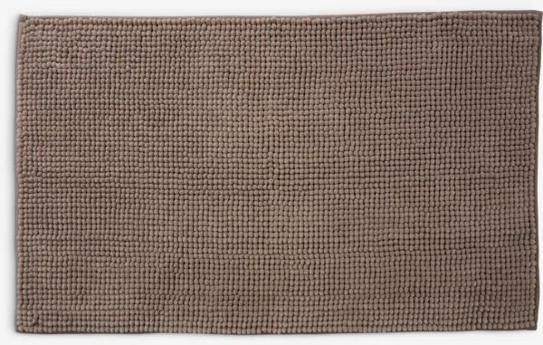 Badematte FAGERSTA 50x80cm mørk sand